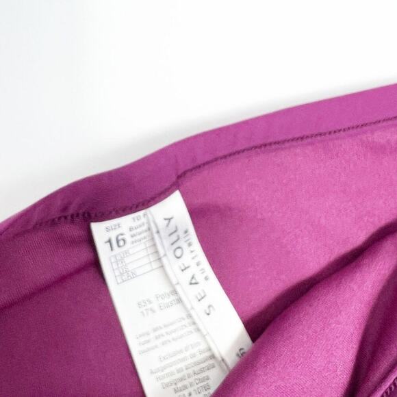 SEAFOLLY AUSTRALIA SWIMMING BIKINI BOTTOM SIZE 16 NEW WITHOUT TAGS - Picture 2 of 5